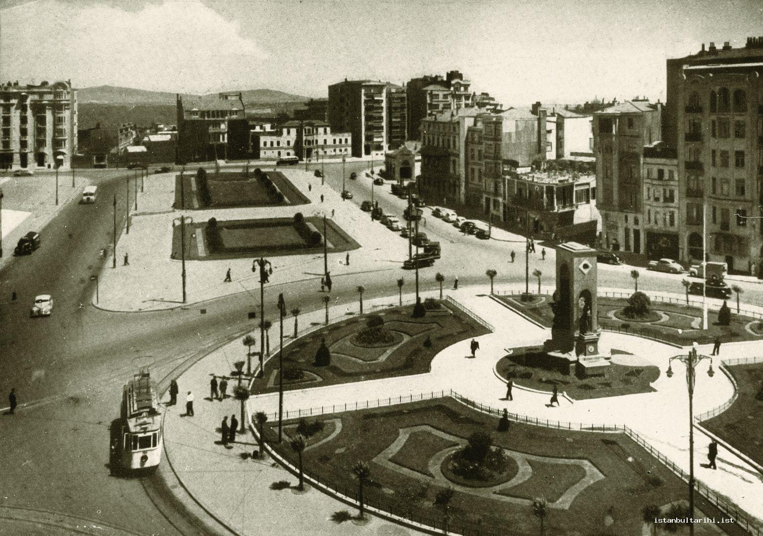 1- Taksim Square (<em>Cumhuriyet Devrinde İstanbul</em>)