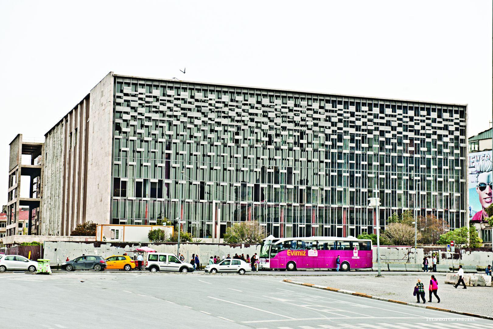 25- Atatürk Culture Center (in Taksim)    
