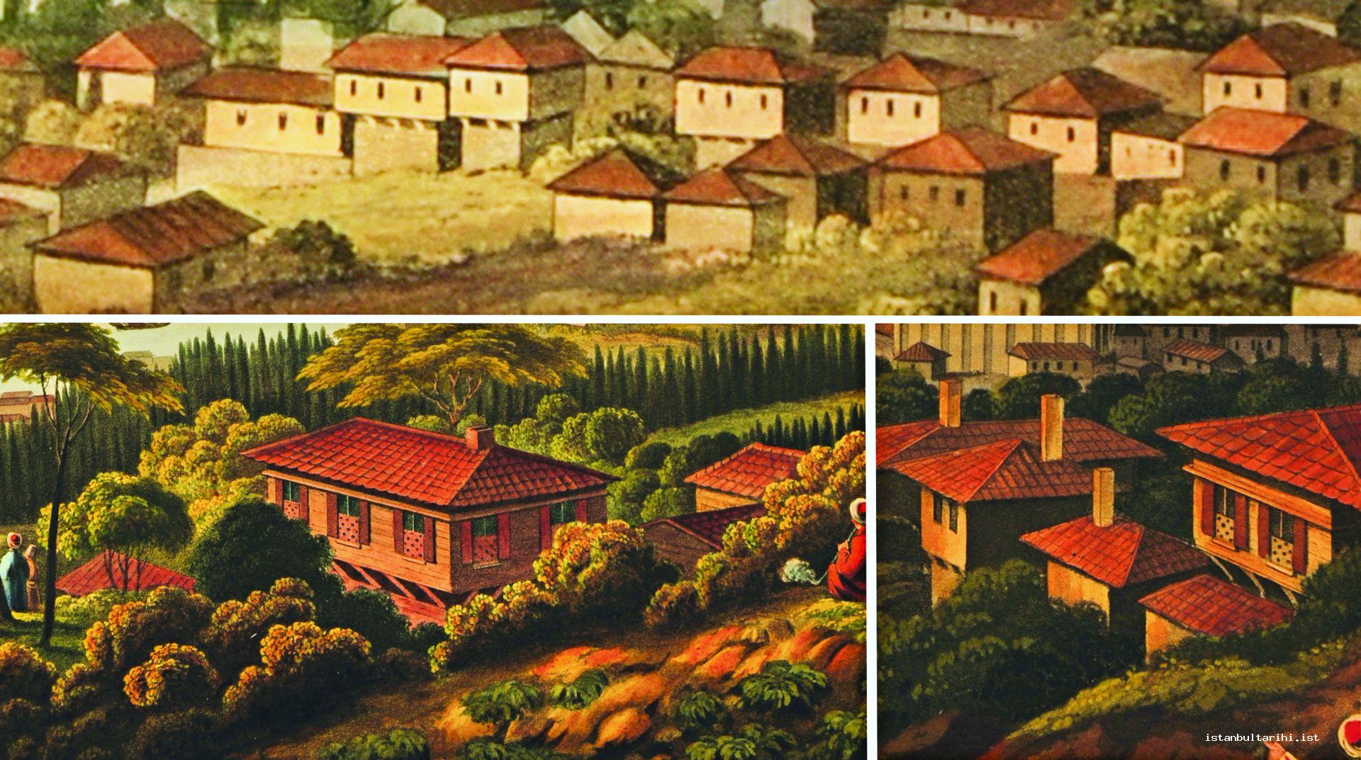 9- Istanbul houses at the beginning of 19<sup>th</sup> century