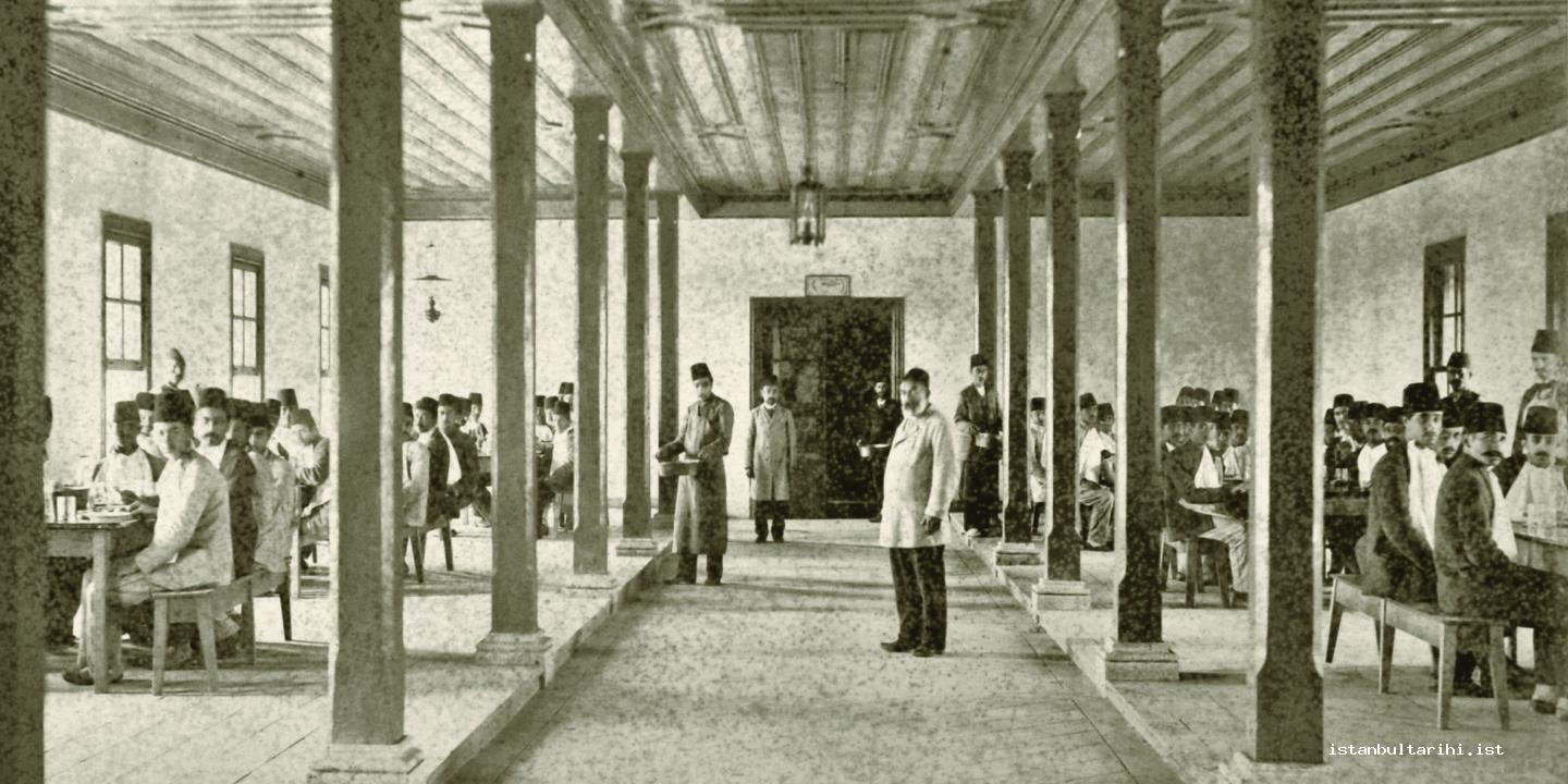 1- Halkalı Ziraat Mektebi’nin yemekhanesi (İBB, Atatürk Kitaplığı)
