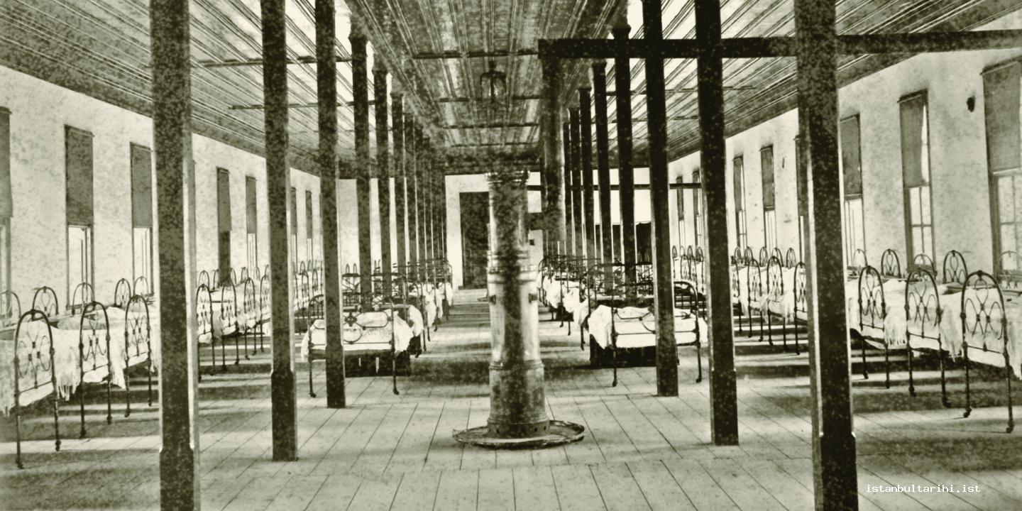 4- Halkalı Ziraat Mektebi’nin yatakhanesi (İBB, Atatürk Kitaplığı)