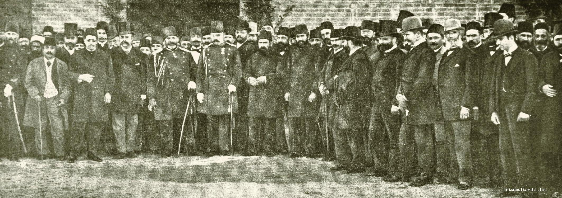 3-Tenvir-i Şehr-i İstanbul Şirket-i Osmaniyesi’nin açılışı