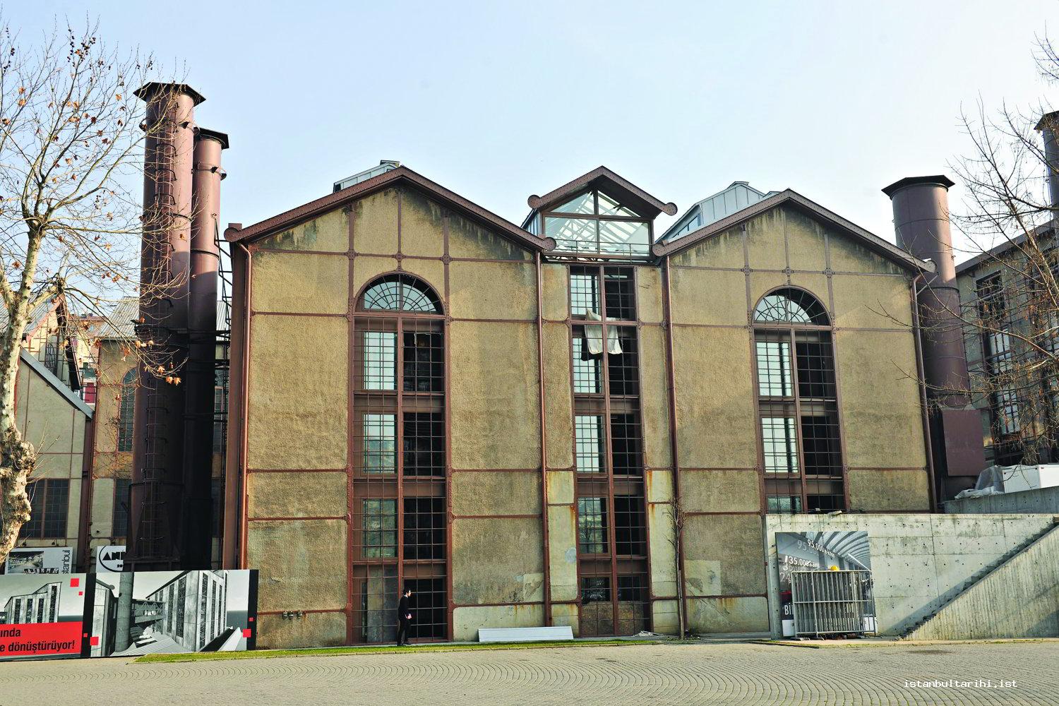 7- Bilgi Üniversitesi tarafından Santral İstanbul- Enerji Müzesi’ne dönüştürülen Silahtarağa Elektrik Fabrikası