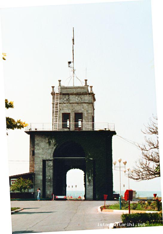 4- Baruthane-i Âmire’nin sahildeki kulesi