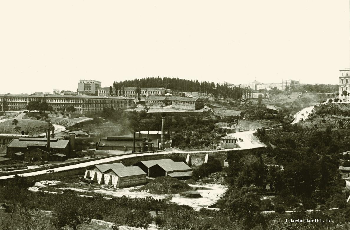 1- 1940’ta Dolmabahçe Gazhanesi