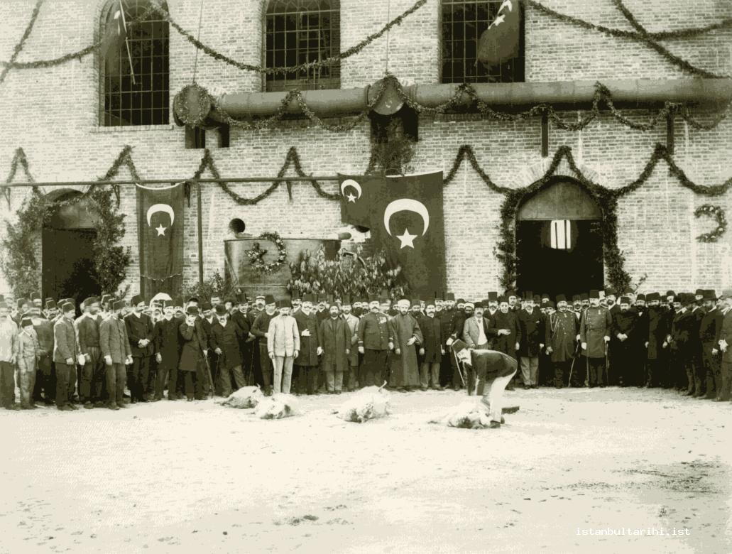 6a- Yedikule Gazhanesi’nin 1881’de açılışı