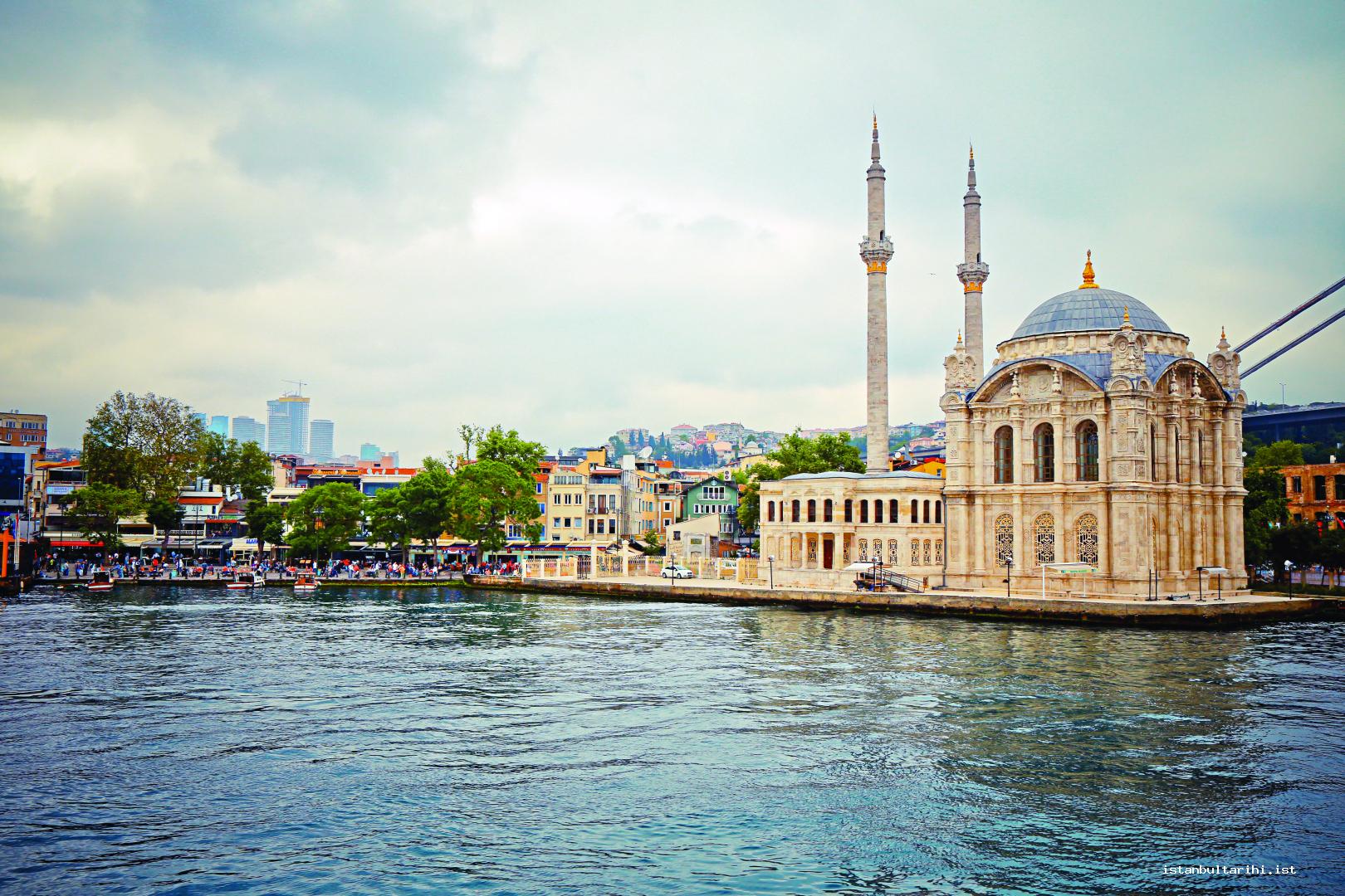 19- Ortaköy (Great Mecidiye) Mosque
