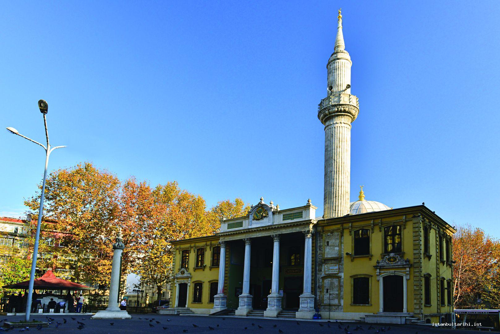 22- Teşvikiye Mosque    