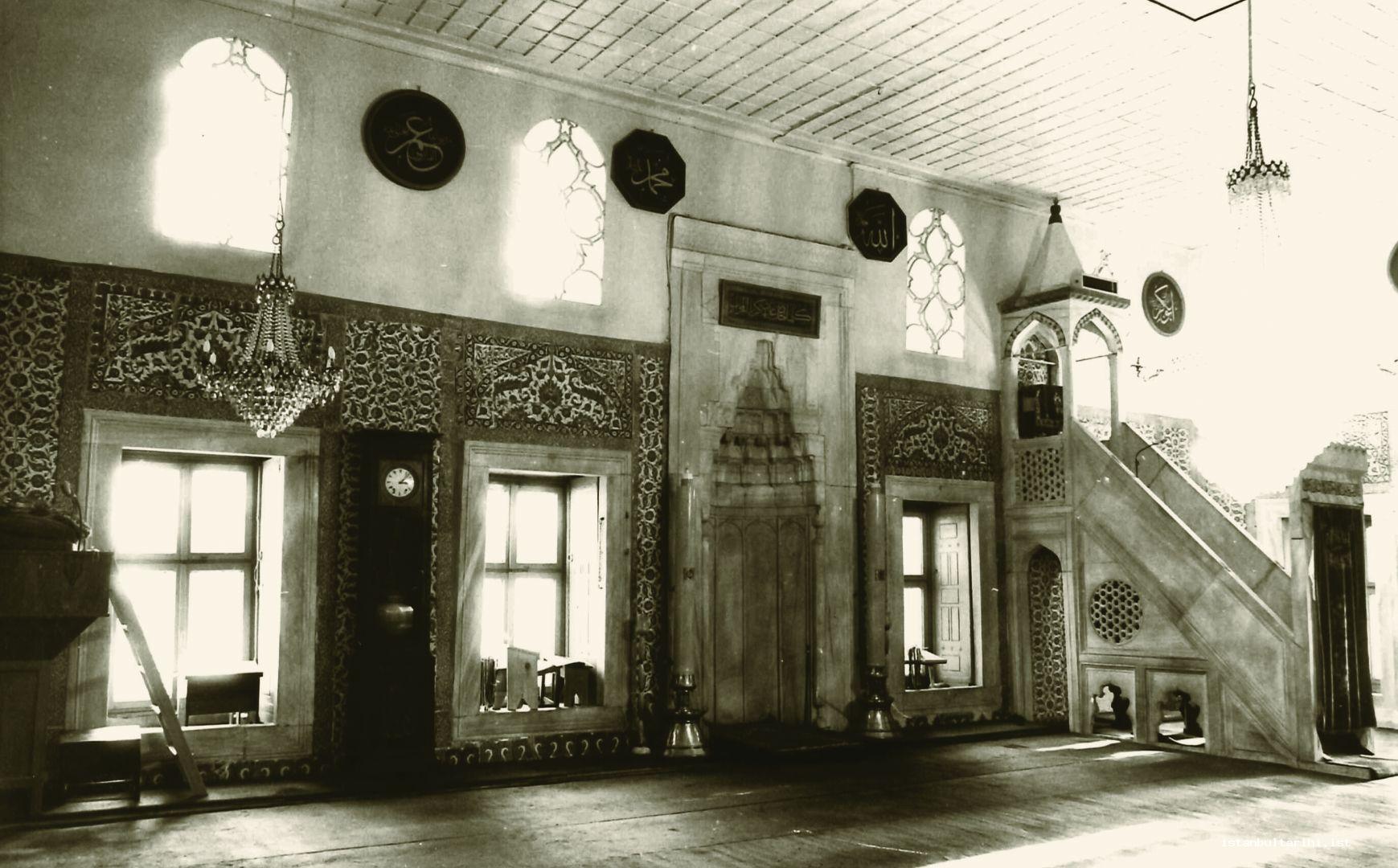11- The plan of Tahir Ağa Sufi Lodge (M. Baha Tanman, 1982)