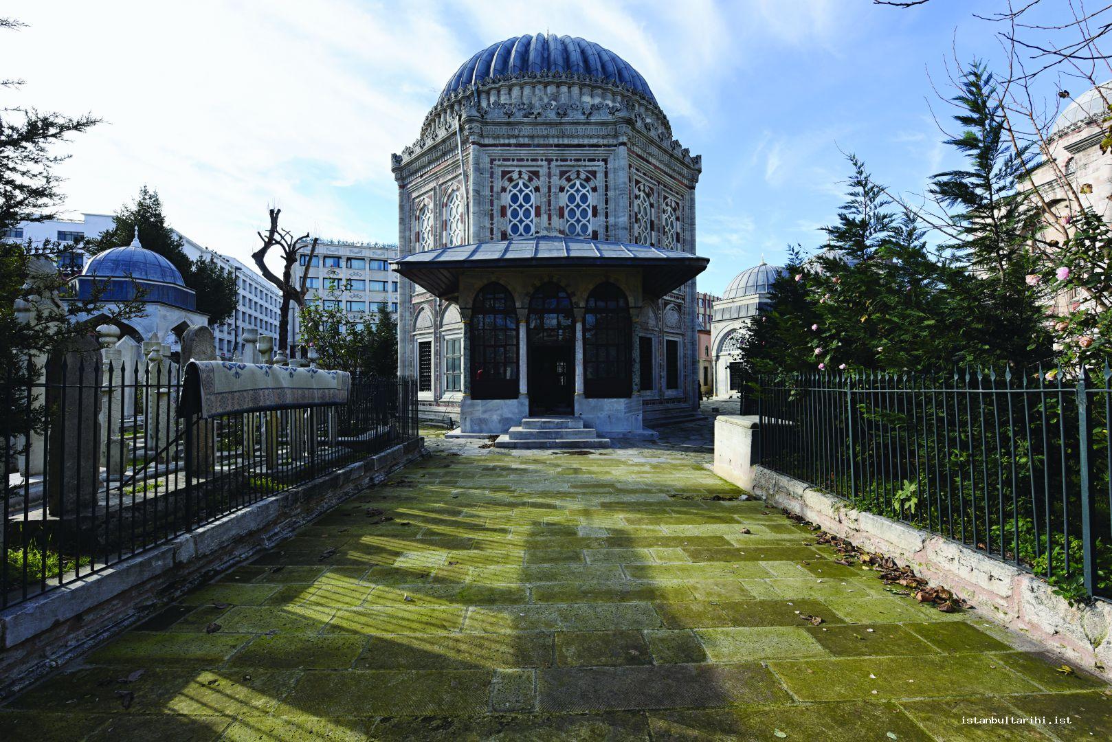12- The tomb of Şehzade Mehmet   