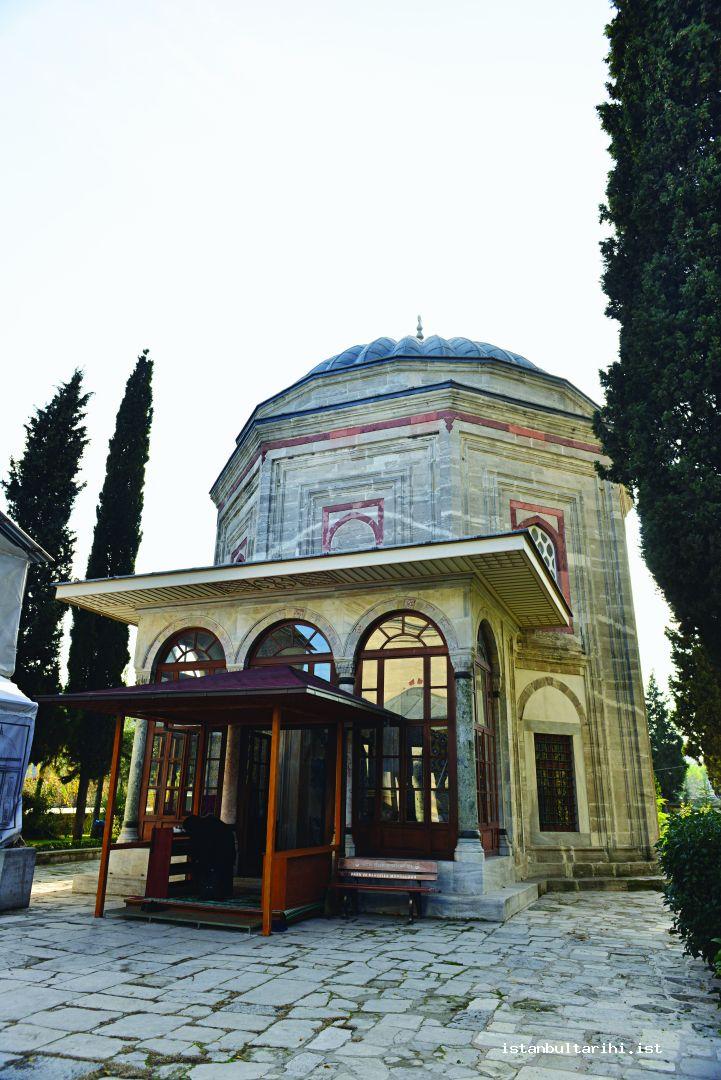 4- The tomb of Sultan Selim I (Yavuz Sultan Selim)    
