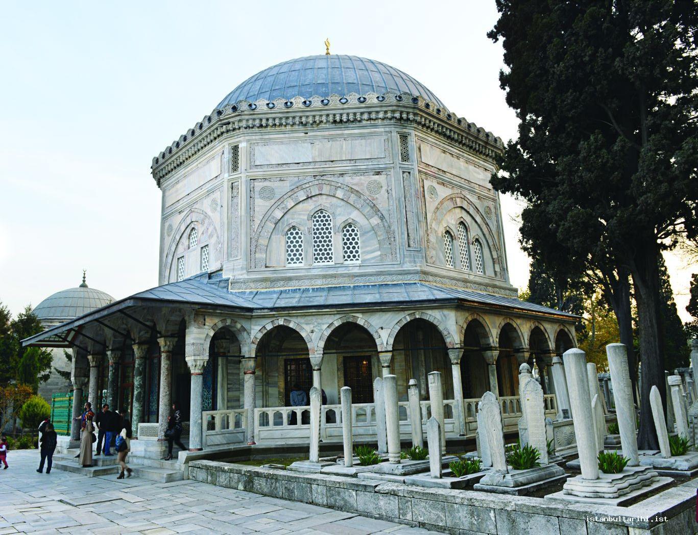 5- The tomb of Sultan Süleyman I  