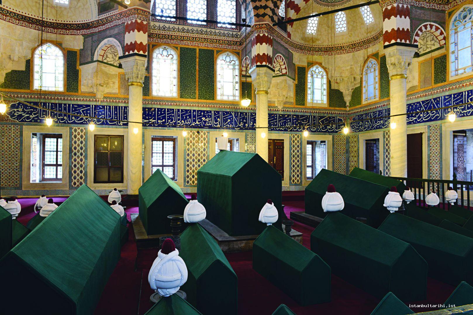 8- The tomb of Sultan Selim II    