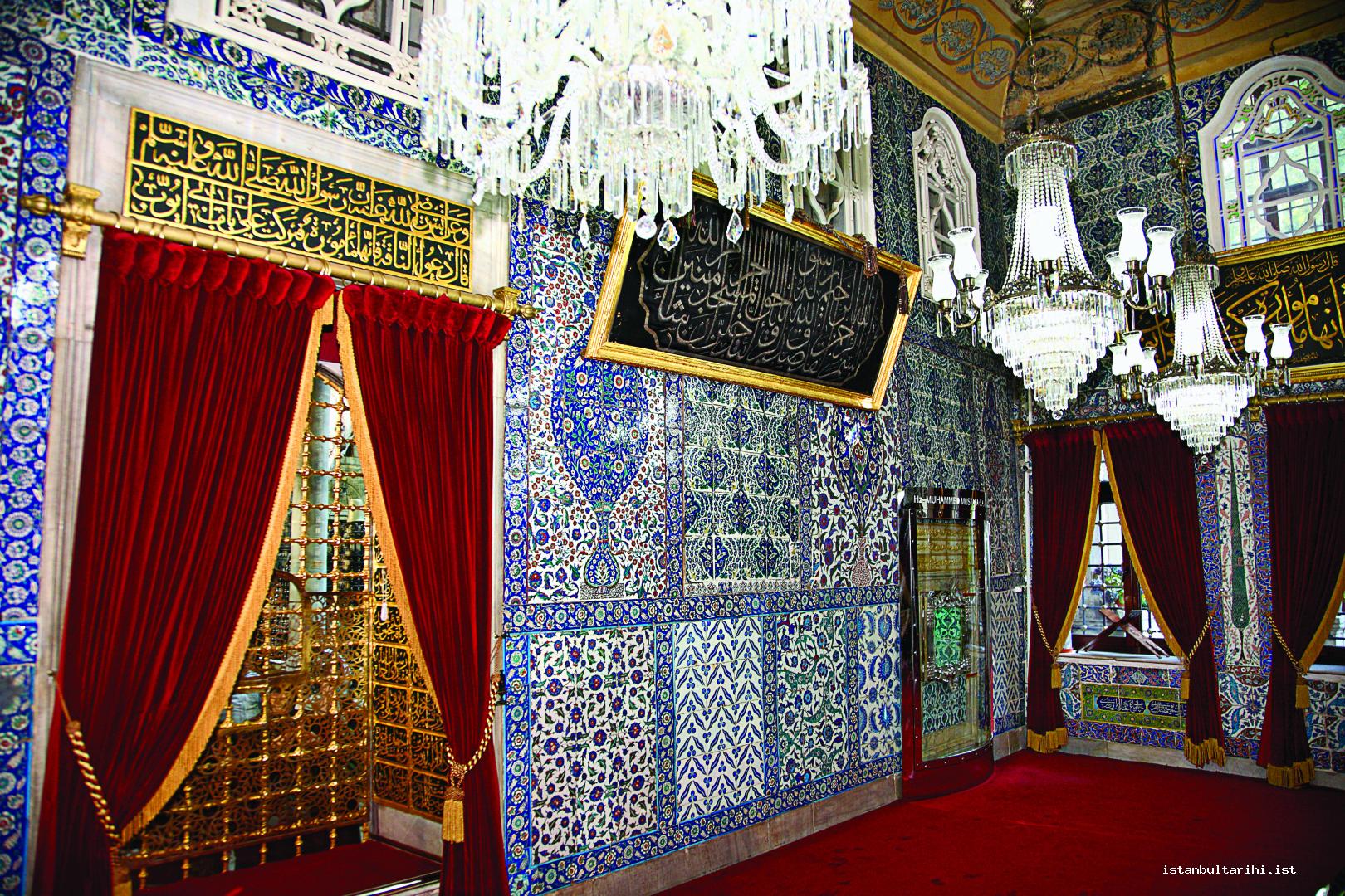 21- The inner view of the tomb of Abu Ayyub al-Ansari