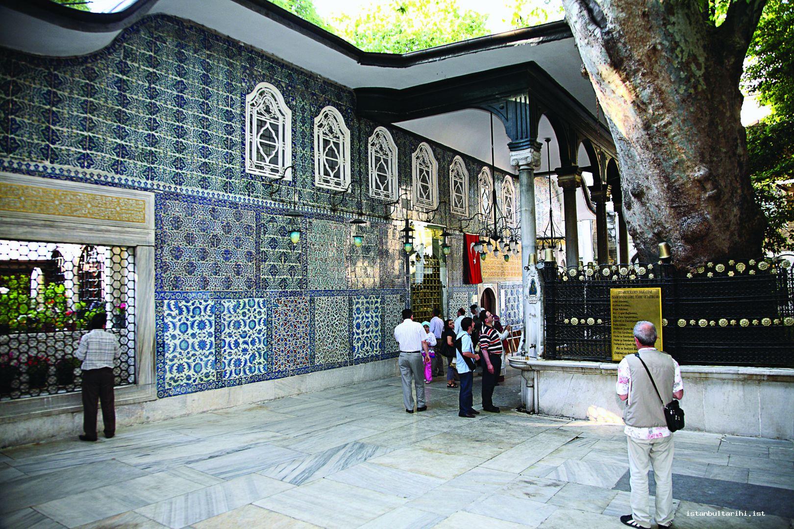 22- The tomb of Abu Ayyub al-Ansari