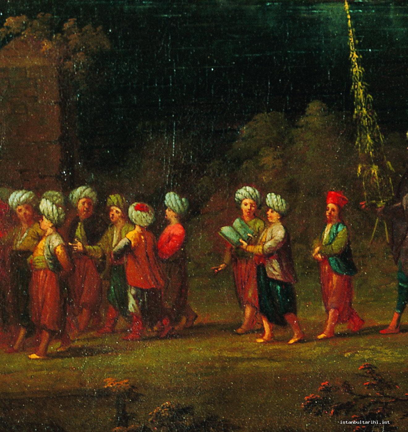 4- Mektepli çocuklar (Vanmour, Amsterdam, Rijks Müzesi)