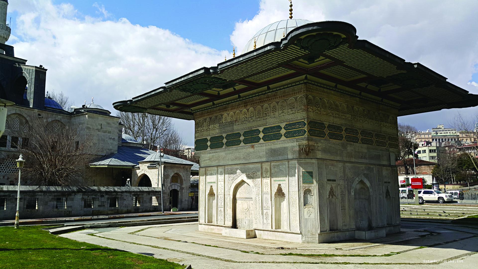 12- Tophane / Kılıç Ali Paşa Fountain    