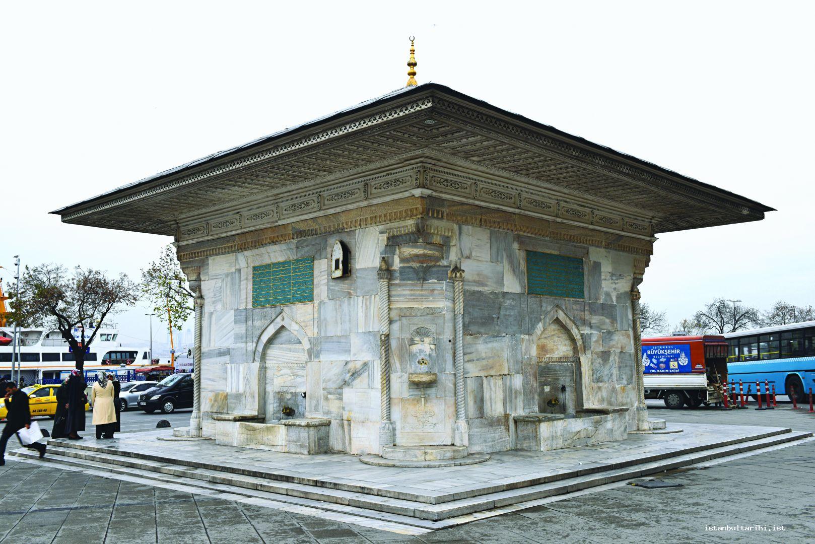13- Sultan Ahmet III Fountain in Üsküdar    