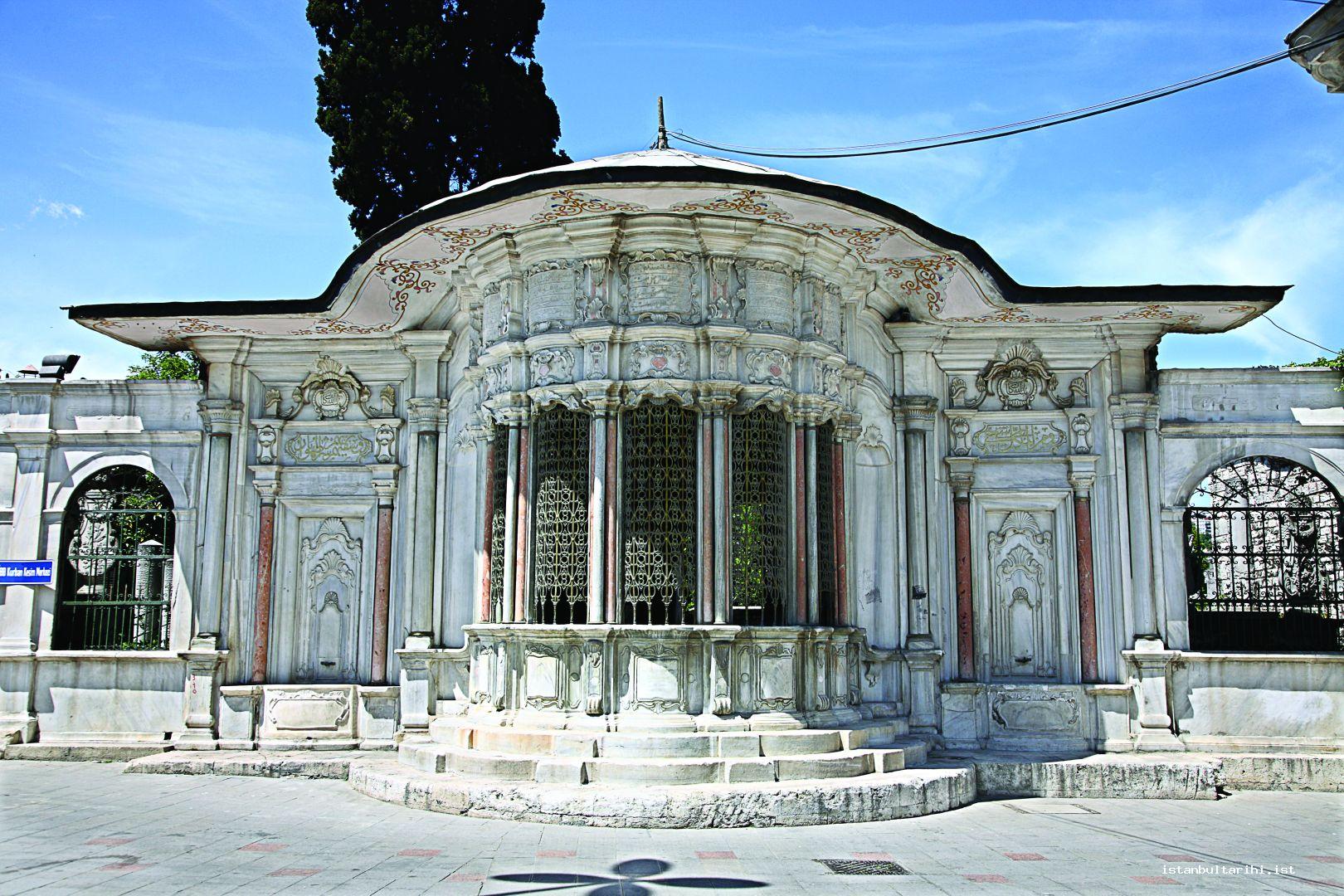 15- Mihrişah Sultan Public Fountain
