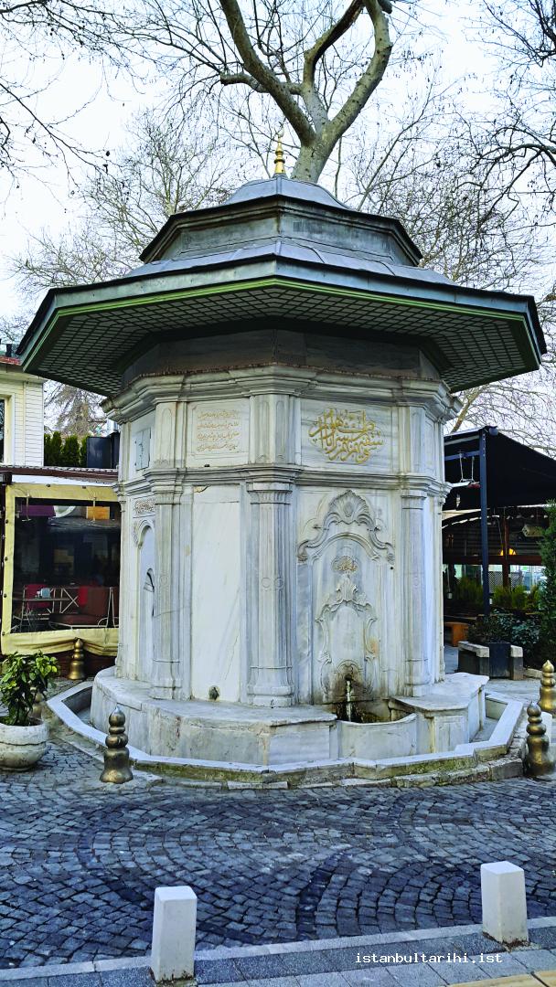 6- Emirgan (Hümaşah Sultan) Fountain    