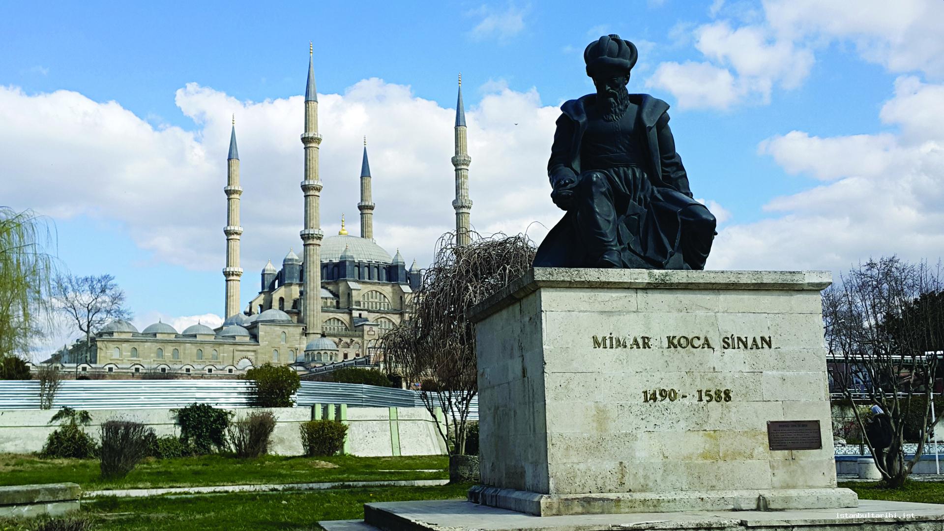 2- Mimar Sinan and Selimiye Mosque    