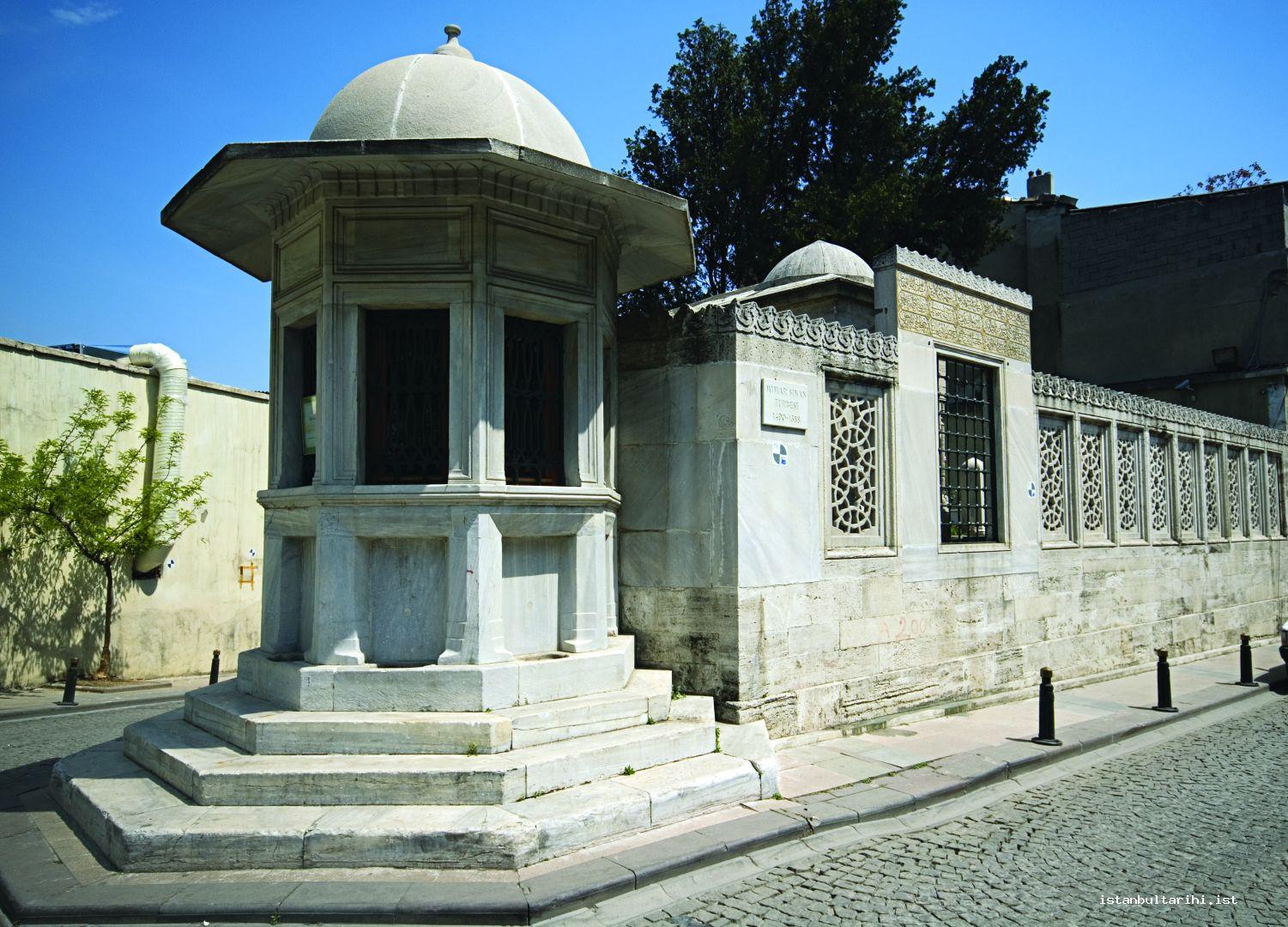 3- The tomb and the public fountain of Mimar Sinan    