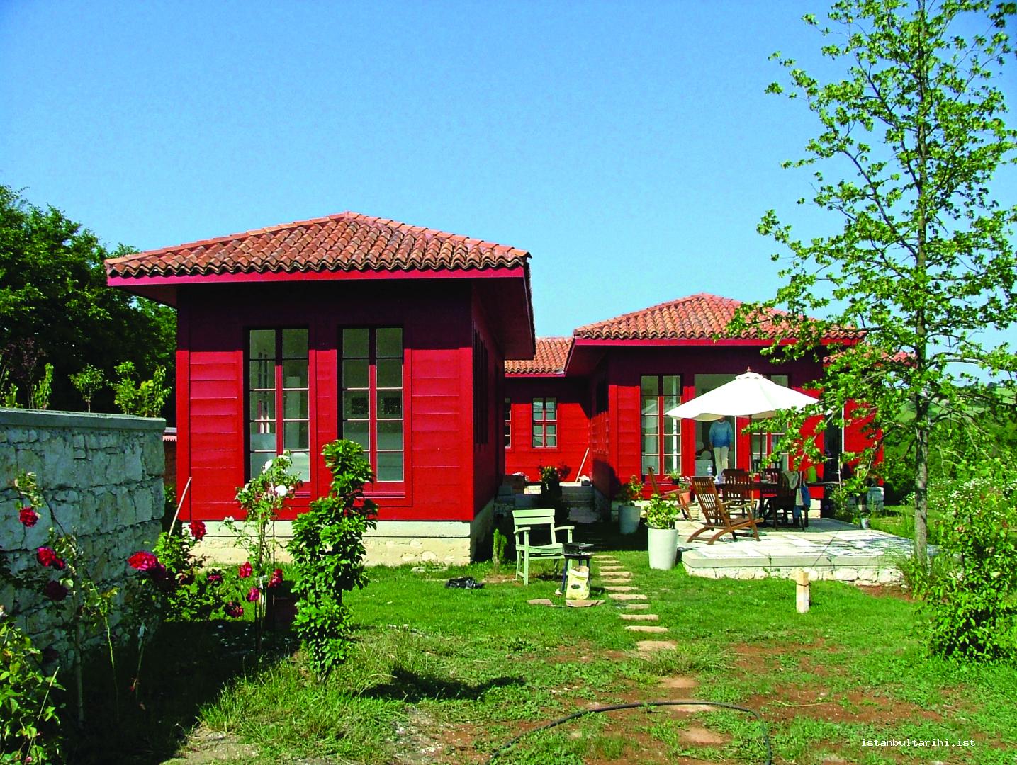 5- The prairie houses in Örencik    