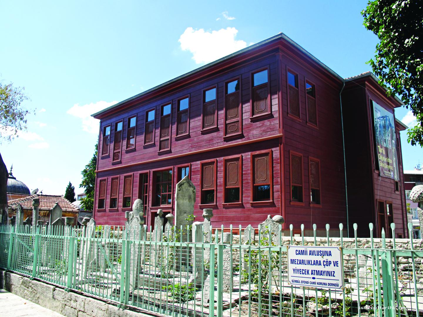 9- Sümbül Efendi Sufi Lodge, before and after restoration