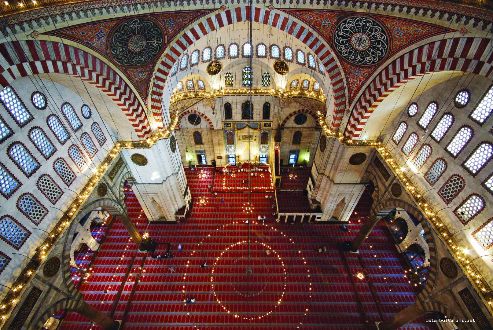 THE SULEYMANIYE MOSQUE AND ITS COMPLEX (1548-1557) | History of Istanbul