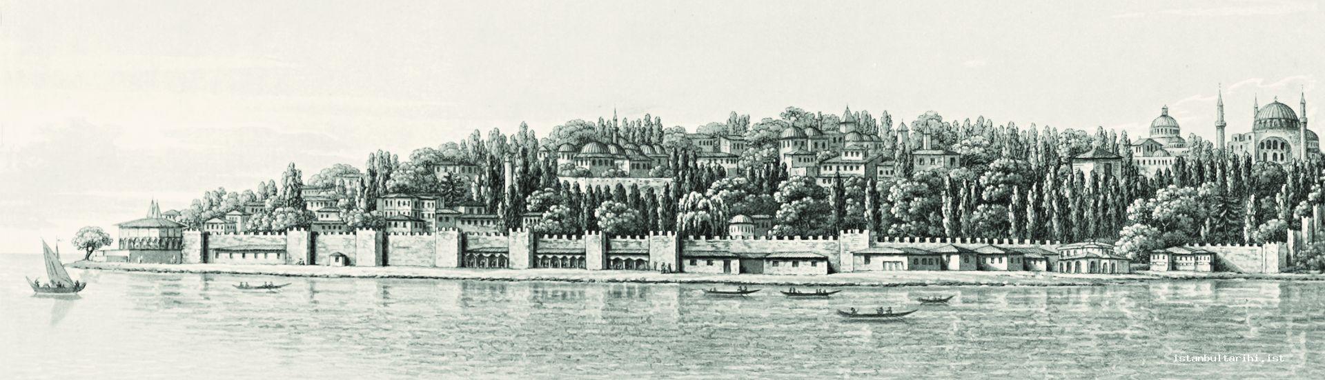 2- Topkapı Palace (Pertusier)    