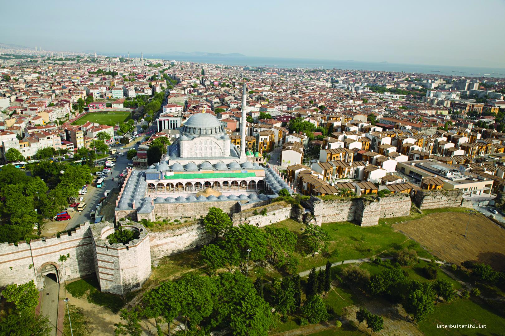12- Mihrimah Sultan Complex in Edirnekapı