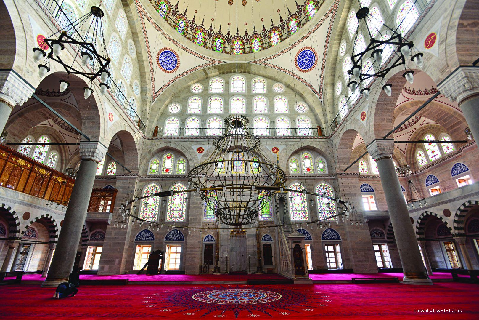 13- Mihrimah Sultan Mosque in Edirnekapı    