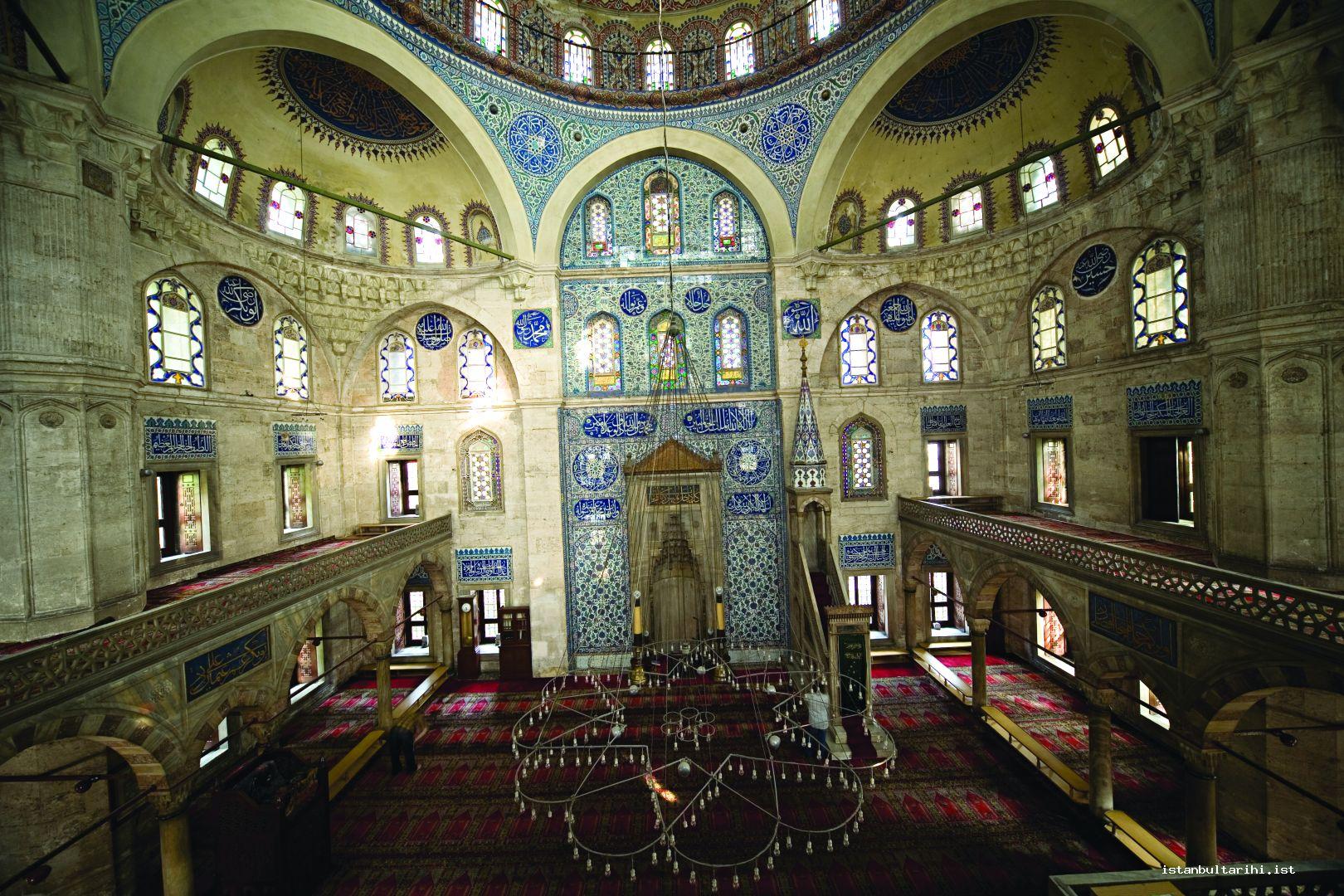 22- Sokullu Mehmet Paşa Mosque in Kadırga    