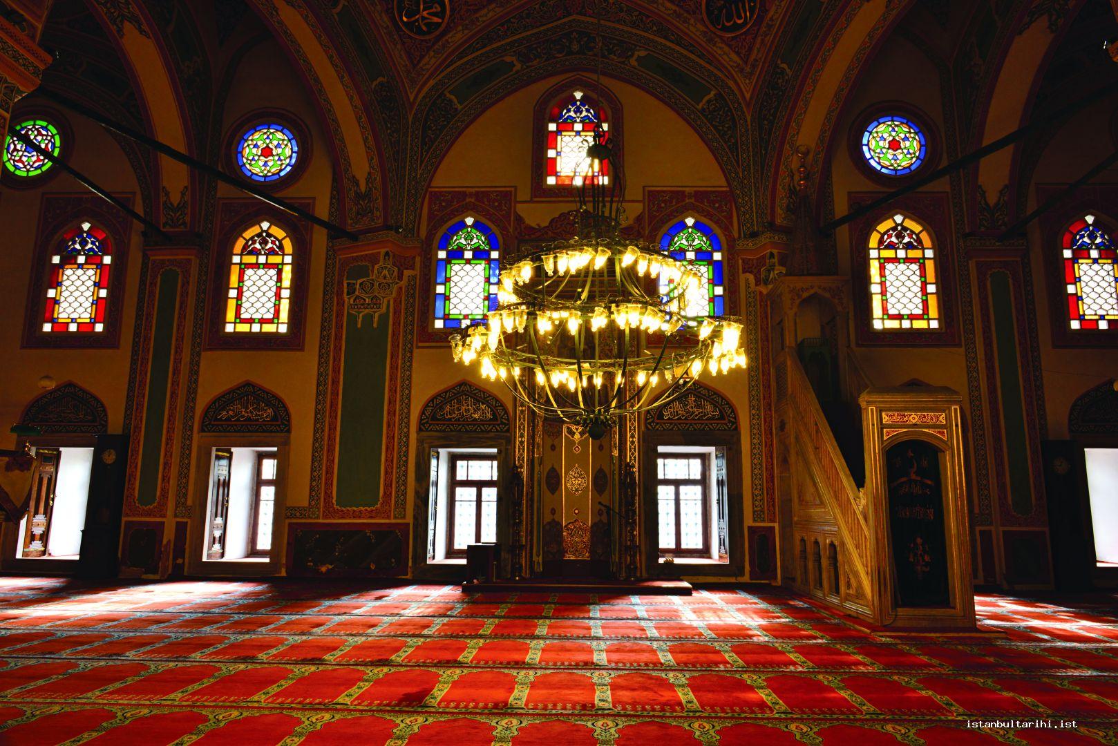 28- Sinan Paşa Mosque in Beşiktaş