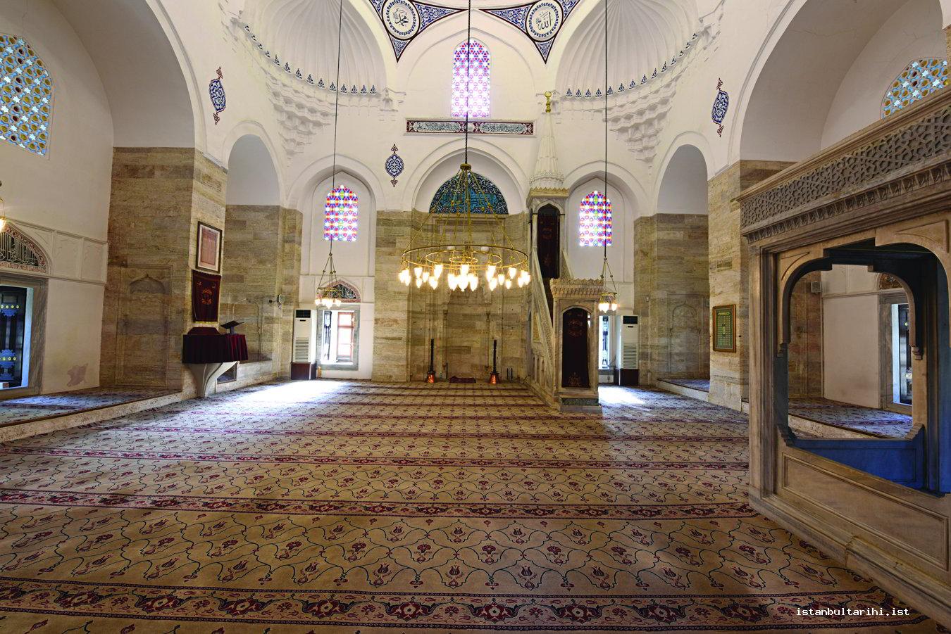 31- Hadım İbrahim Paşa Mosque in Silivrikapı