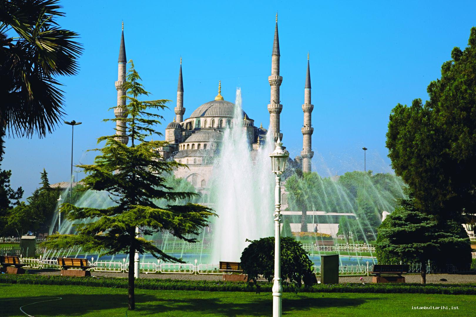 46- Sultanahmet Mosque (Blue Mosque)    
