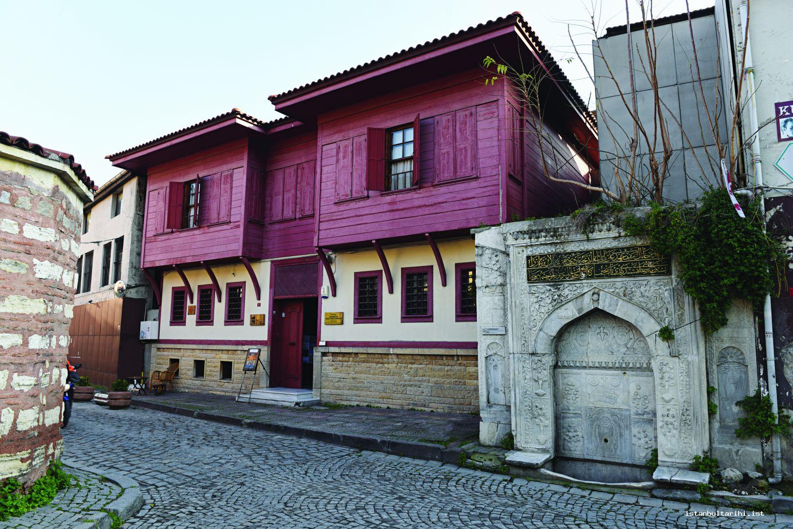 10- The house of Hammamizade İsmail Dede Efendi who was one of the composers of the period of Sultan Selim III    