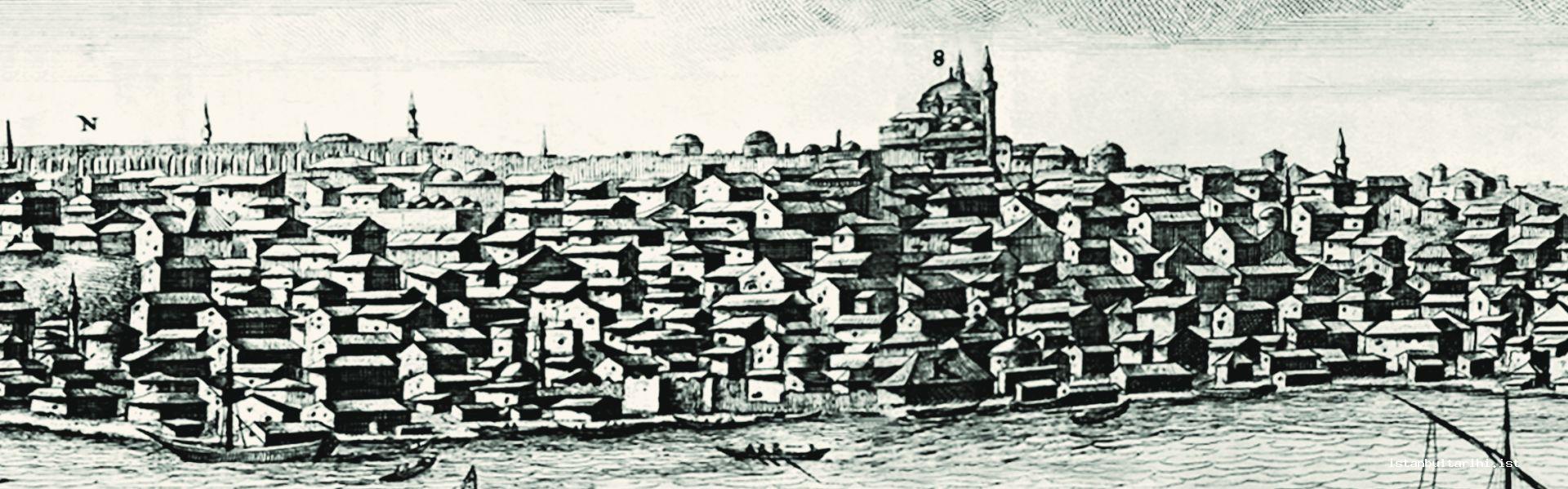 2- The houses in and around Unkapanı and Fatih (Bruyn)    
